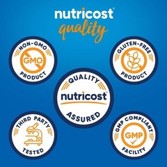 Nutricost Magnesium Complex 500mg 240 Caps Oxide Citrate Glycinate Non GMO USA