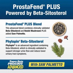 Super Beta Prostate Advanced with Saw Palmetto 120 Capsules_Free Shipping
