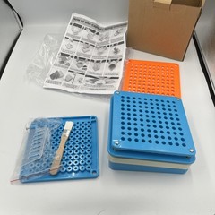 100 Hole Pill Box Organizer And Storage Unit