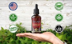 Man Bulge Mens Natural Tincture Herbal Drops 3 Pack 6 Fl Oz