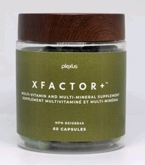 Plexus Xfactor + Multivitamin Dietary Supplement New 60 capsules Exp. 06/2026