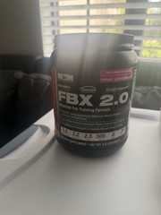 Max Muscle FBX 2.0 Pre-Workout Powder Sugar-Free Pink Lemonade 2.0 lb