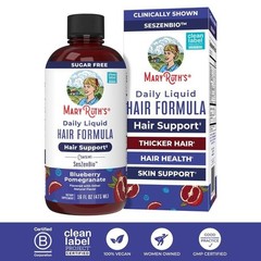MaryRuth’s Daily Liquid Hair Formula – Hair Support – Thicker Hair for Women16oz
