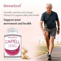 Capell Hair Health Supplement – Hair Follicle & Growth Support,Reduces Breakage