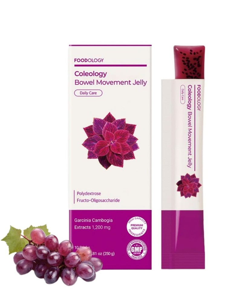 FOODOLOGY Coleology Bowel circulation Jelly 10 Days – Garcinia Cambogia HCA
