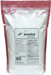NuSci 5lb 100% Pure Inositol Powder 2270g (5.0 LB) FCC NF12 energy