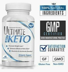 NEW Ultimate Keto BHB (60 ct) – Keto – Diet – Weight Loss – Wellness – Lifestyle