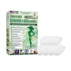 50% OFF Moringa Berberine x NAD+ 10-in-1 Advanced Nano Microneedle Patches New