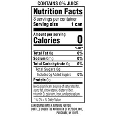 bubly Strawberry Sunset Sparkling Water 12 fl oz Zero Sugar 8 Pack