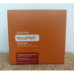 doTERRA MetaPWR Advantage Pomegranate-Cherry 30 Sticks Exp New Sealed 2027