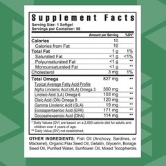 Youngevity Ultimate EFA Plus – Essential Fatty Acids, 90 Soft Gels – 2 Pack