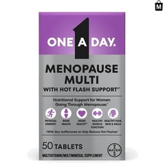 Women’s Menopause Multivitamin with Soy Isoflavones – 50 Count Support