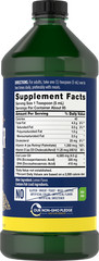 Cod Liver Oil Liquid | 16 fl oz 3 Pack | Lemon Flavor | Norwegian | by Carlyle