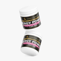 Energy Powder Sugar Free For Smooth Sustained Focus (Strawberry Shortcake)