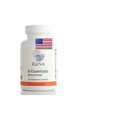 Raena B-Essentials Vitamin B Complex For Energy Metabolism And Stress Wellness