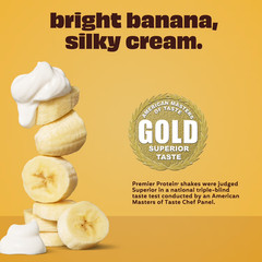Premier Protein Shake, Bananas & Cream, 30g Protein, 11 fl oz, 12 Ct