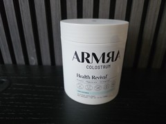ARMRA Colostrum Unflavored 360 Servings Health Revival Powder 12.7oz