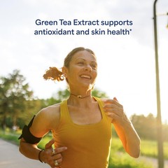 Puritan’s Pride Green Tea Standardized Extract 200 Count (Pack of 1), White