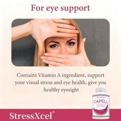Capell Hair Health Supplement – Hair Follicle & Growth Support,Reduces Breakage