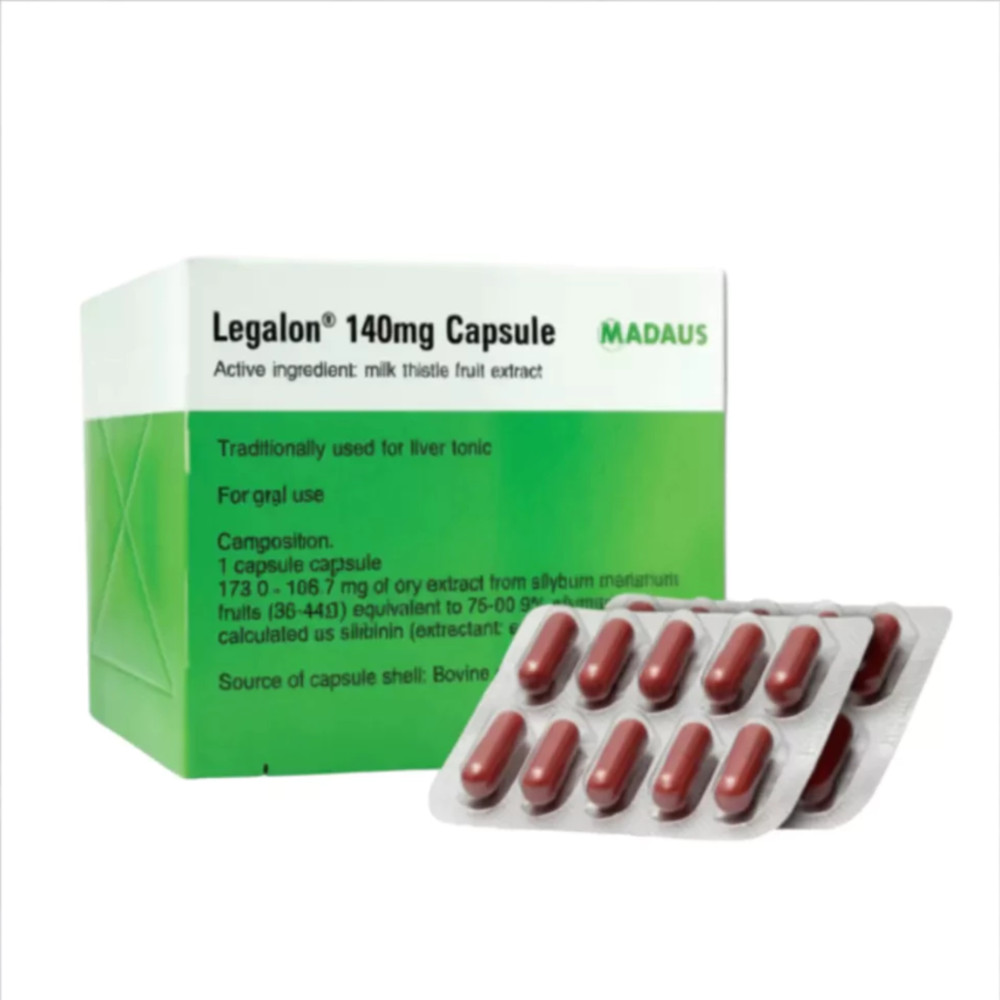 LEGALON 140mg by Madaus Germany Traditionally used for liver 30’s FREE SHIP