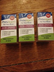 ** Lot of 3 **Prevagen Extra Strength 20mg mixed berry (30×3= 90 tablets)