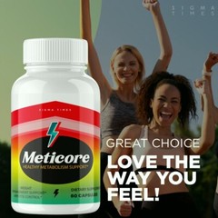 (3 Pack) Meticore Advanced Weight Loss Supplement, Total Body Wellness Capsules