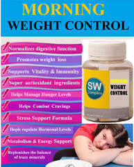 EVENING & MORNING FAT BURNERS WEIGHT LOSS & SUPPRESS APPETITE, 120 DIET CAPSULES
