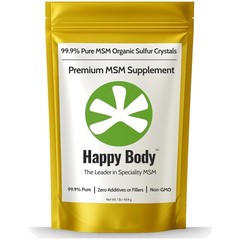 Additive-Free MSM Crystals – & Keto Friendly
