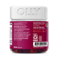 OLLY Women's Multivitamin Gummies – Berry – 90ct