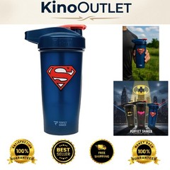 28oz Superhero Fitness Shaker – Leak-Proof, Dishwasher Safe & Lightweight