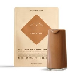 Chocolate Plant Based Nutrition Shake – 15.31oz, Gluten-Free, Vegan, Dairy-Free