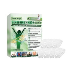 Moringa Berberine x NAD+ 10-in-1 Advanced Nano Microneedle Patch Weight Loss