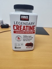 Legendary Creatine Monohydrate, Berry Blast, 60 Soft Chews (2.5 g per Chew)