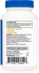 Nutricost Vitamin B12 Supplement (500mcg) 240 Capsules – Methylcobalamin, Vegan