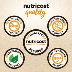 Nutricost Cinnamon Capsules (240 capsules) 1200mg per serving – Gluten-Free