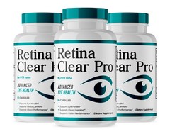 Retina Clear – RetinaClear Pro Supplement for Eyes – Advanced Eye Health 180CT