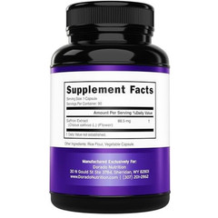 Saffron Supplements, 3 Month Supply, Pure 88.5Mg Saffron Extract for Women & Men