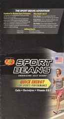 Jelly Belly Extreme Sport Beans Caffeinated Jelly Beans Watermelon Flavor 24