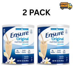 2 Pack Ensure Vanilla Nutrition Powder Original 400g Nutritional Drink