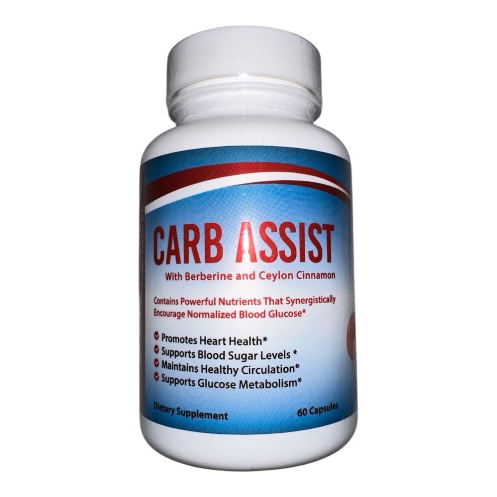 Divine Health Don Colbert, M.D. Carb Assist 60 Capsules FREE SHIPPING