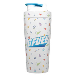 G Fuel Flavor Buddiez Shaker Cup 16oz Mixer Sport Bottle Walter Melon Crandrew