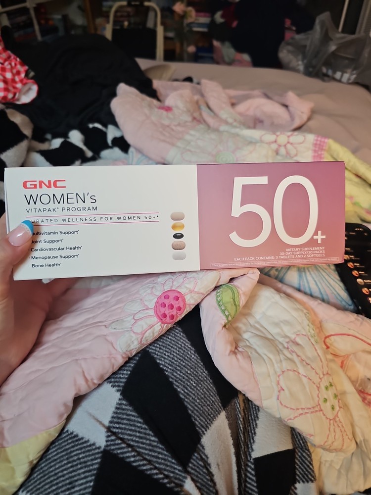 GNC Womens 50+ Vitapak Program 30 Day Supply