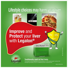 1 Box x 100’s LEGALON 140mg by Madaus Germany Traditionally Used For Liver Tonic