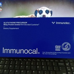 Immunocal Classic (Blue) Regular Glutathione Precursor – 30 Pouches, Exp 09/28