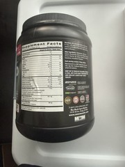 Max Muscle FBX 2.0 Pre-Workout Powder Sugar-Free Pink Lemonade 2.0 lb
