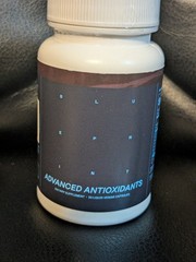 Blueprint Advanced Antioxidants by Bryan Johnson – 30 Capsules – Exp 05/2027