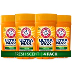 ARM & HAMMER ULTRA MAX Deodorant, Fresh Scent, Solid 10 Ounce (Pack of 1)