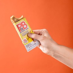 Delicious Peanut Butter Banana Energy Bars – 11g Protein, 12 Bars, Guilt-Free