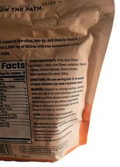Delicious Peach/Mango Electrolyte Powder with BCAAs – 30 Servings. Exp 9/2026