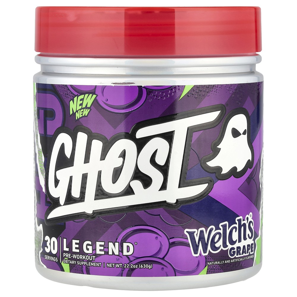 Legend® Pre-Workout, Welch’s® Grape, 22.2 oz (630 g)